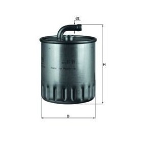 filtro carburante 86x126 mahlekl179 mercedes A611092000167 a6110920701