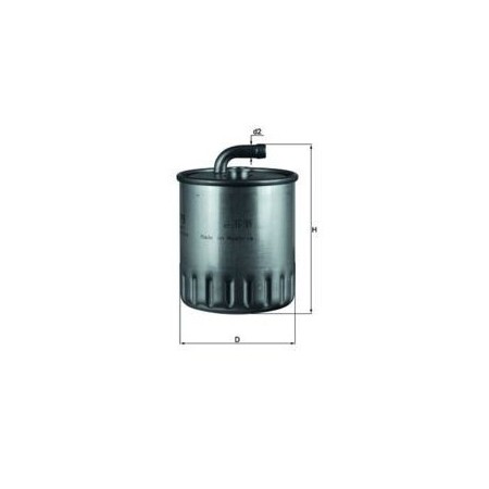 filtro carburante 86x126 mahlekl179 mercedes A611092000167 a6110920701