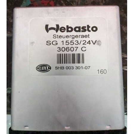 centralina elett webasto sg1553/24v  hella 5hb00330107 iveco 42545934