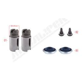 kit revisione cilindretto freno iveco 7980406