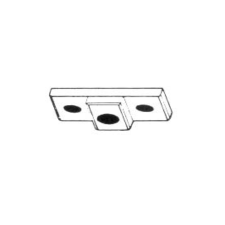 supportino in plastica x spina guida porta iveco 4611597