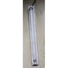 reglette 8w 24v illumin. percorso completa supporto e convertitore