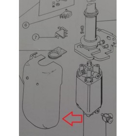 cover copertura cilindro porta rototraslante bus 380 iveco 8194569