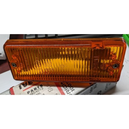 fanalino indicatore di direzione arancio laterale iveco 4854013 115144