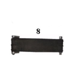 tirante/cinghia in gomma porta conducente antivento iveco 93170763