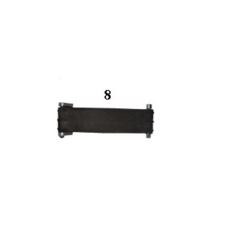 tirante/cinghia in gomma porta conducente antivento iveco 93170763