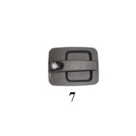 maniglia con chiave porta conducente 380 iveco 93190768