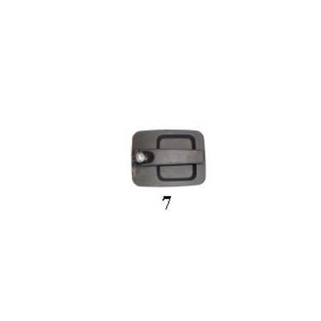 maniglia con chiave porta conducente 380 iveco 93190768