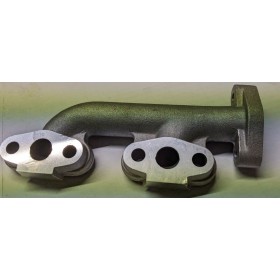 collettore/gomito di scarico compressore iveco 4646127