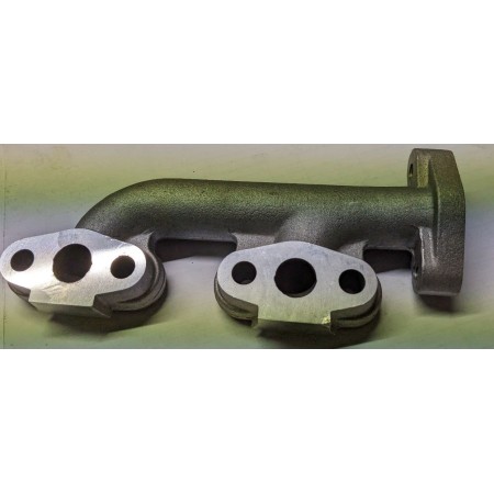 collettore/gomito di scarico compressore iveco 4646127