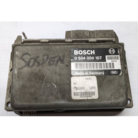 centralina ecu sospensioni revisionata bosch0504004107 iveco 99441165