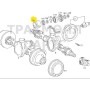 RONDELLA DISTANZIALE PIGNONE CONDUTTORE 0,25 MM mercedes a3003530352