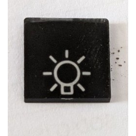 pannello trasparente plexglass interruttore quadro luci iveco 4855669
