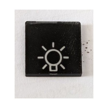 pannello trasparente plexglass interruttore quadro luci iveco 4855669