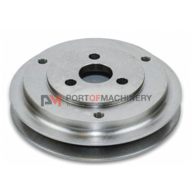 puleggia una gola pompa acqua motore iveco 4255019