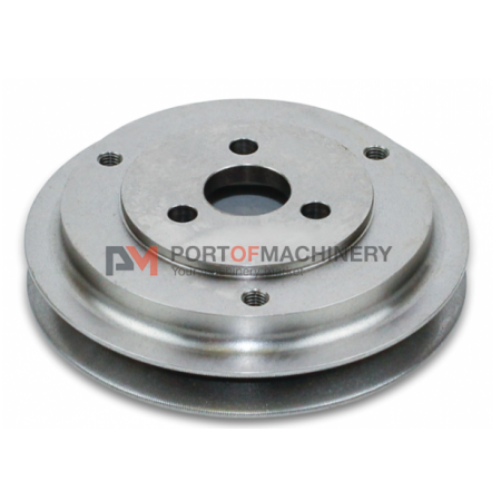 puleggia una gola pompa acqua motore iveco 4255019