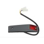 fanalino ingombro superiore posteriore rosso iveco 98418080