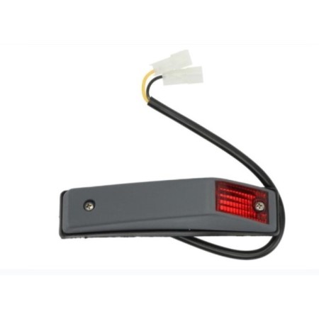 fanalino ingombro superiore posteriore rosso iveco 98418080