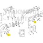 specchio piccolo retrovisore dx/sx tourismo mercedes a0018113833