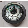 elettrofrizione poly v8 2 gole dm 132mm 24v am5226 man 506013600