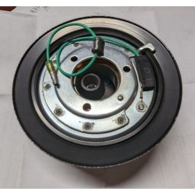 elettrofrizione poly v8 2 gole dm 132mm 24v am5226 man 506013600