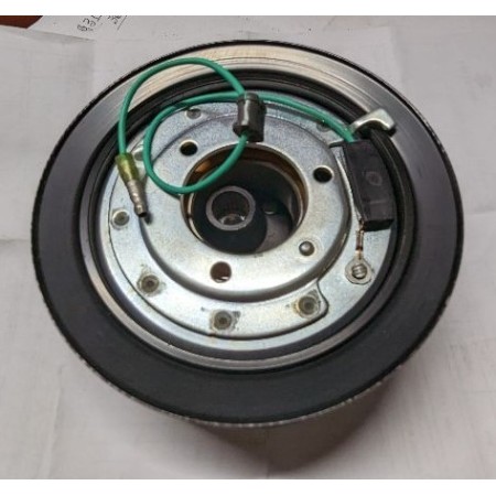 elettrofrizione poly v8 2 gole dm 132mm 24v am5226 man 506013600