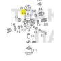 valvola regolatrice e controllo wabco 97530346900 8.5bar mercedes a0024316406