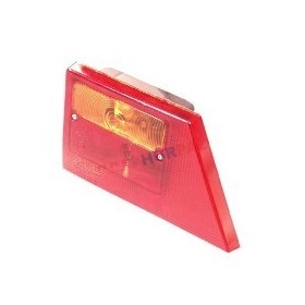 fanalino posizione posteriore rosso+gialla dx mercedes a6138201756