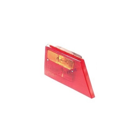 fanalino posizione posteriore rosso+gialla dx mercedes a6138201756