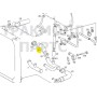 tubo in gomma radiatore 60/65x335 mercedes a3565010082