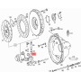 boccola forcella frizione mercedes a0019928401