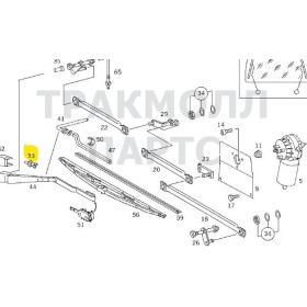 ugello tergivetro mercedes a3568601064