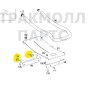 tassello fissaggio paratia cambio mercedes a3019970686