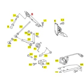 pedale acceleratore mercedes a3563010101